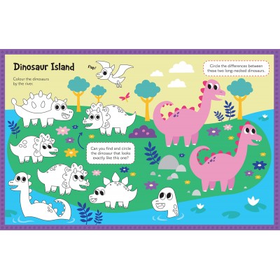 Window Stickies Activity Book