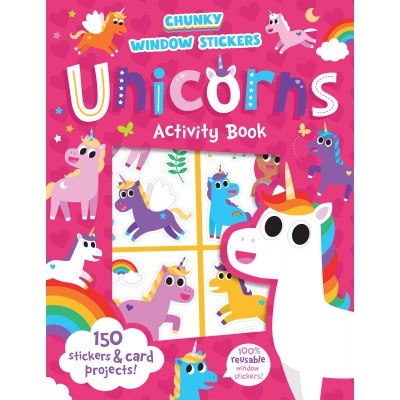 Window Stickies Activity Book