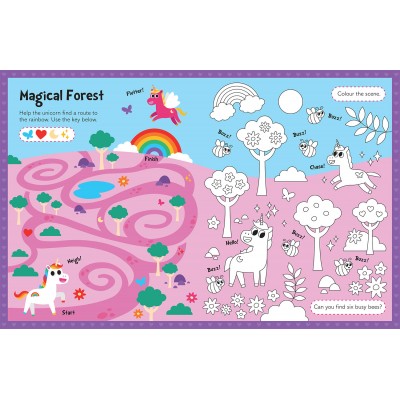 Window Stickies Activity Book