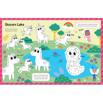 Window Stickies Activity Book
