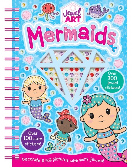 Jewel Art: Mermaids
