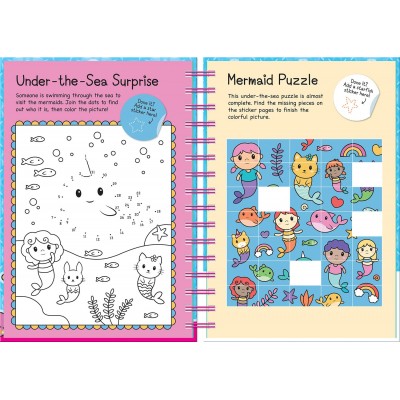 Sticker Activity Book