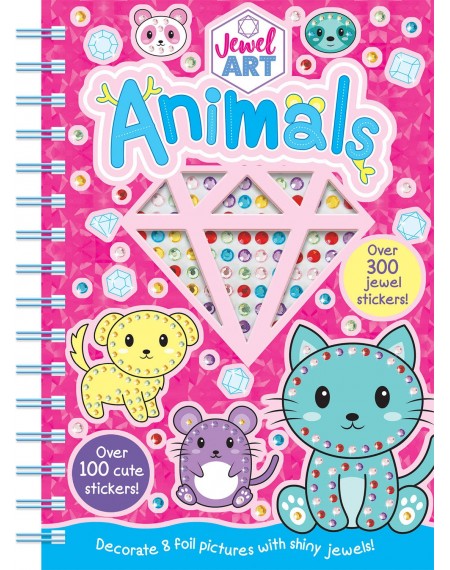 Jewel Art: Animals