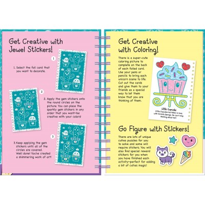 Sticker Activity Book