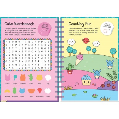 Sticker Activity Book