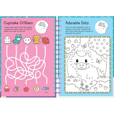 Sticker Activity Book