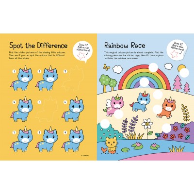 Sticker Activity Book