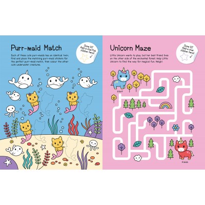 Sticker Activity Book