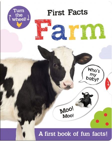 First Facts Farm Animals