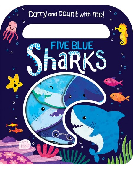 Five Blue Sharks