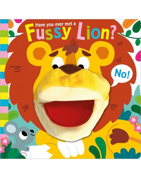 Have You Ever Met a Fussy Lion?