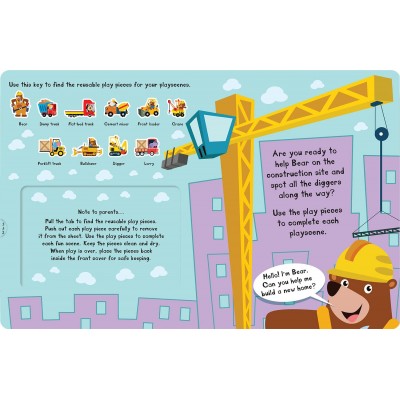 (3-7 years old) children's book