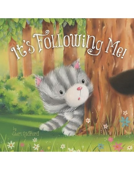 Padded Board Book: It's Following Me