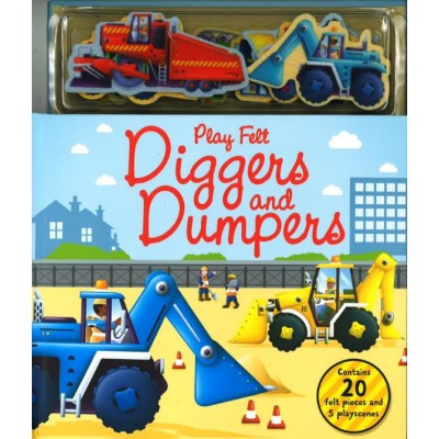 Play Felt Story Book