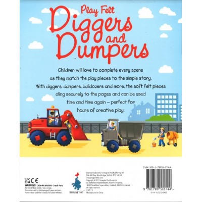 Play Felt Story Book