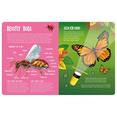 Magic Torch Light Book