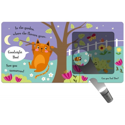 Magic Torch Light Book