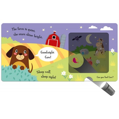 Magic Torch Light Book