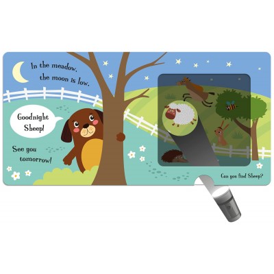 Magic Torch Light Book