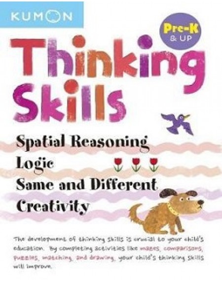 Pre-K Thinking Skills Bind Up