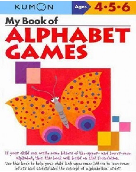 My Book Of Alphabet Games