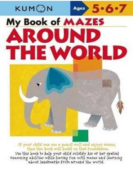 My Book Of Mazes : Around The World