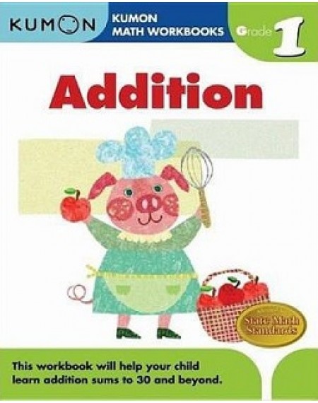 Maths Workbooks Grade 1 : Addition