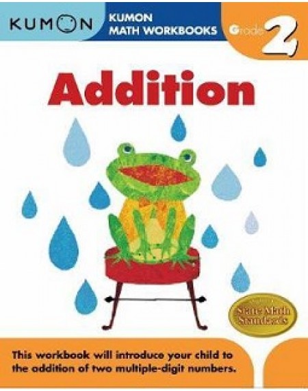 Maths Workbooks Grade 2 : Addition