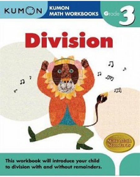 Math Workbooks Grade 3 : Division