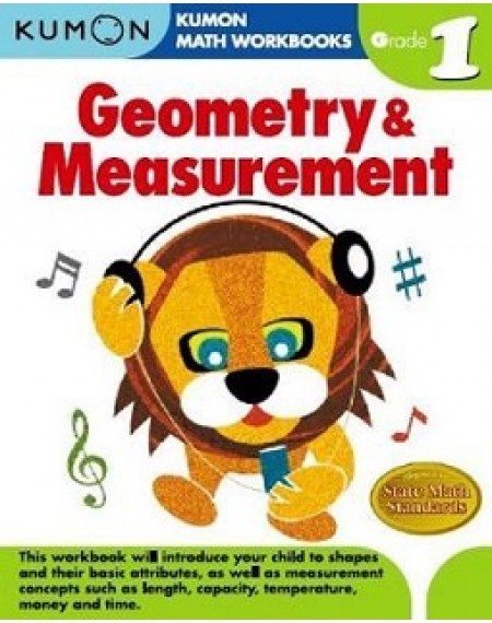 Geometry & Measurement Kumon Grade 1