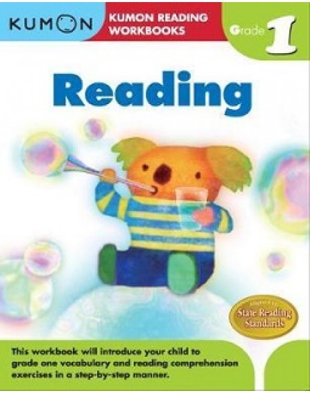 Grade 1 Reading Workbooks