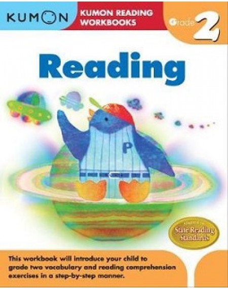 Grade 2 Reading Workbooks