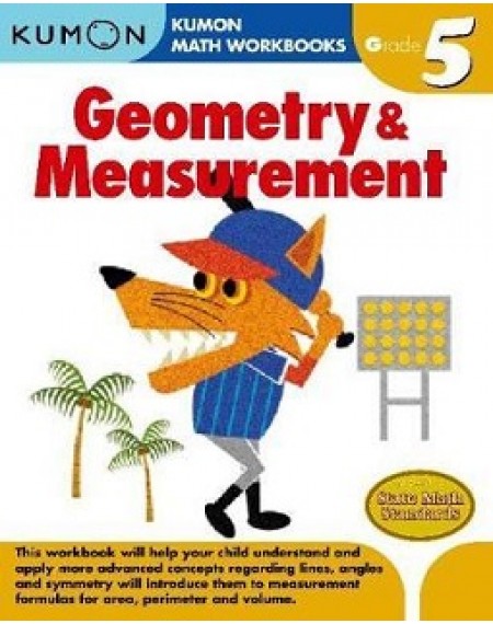 Geometry & Measurement Kumon Grade 5