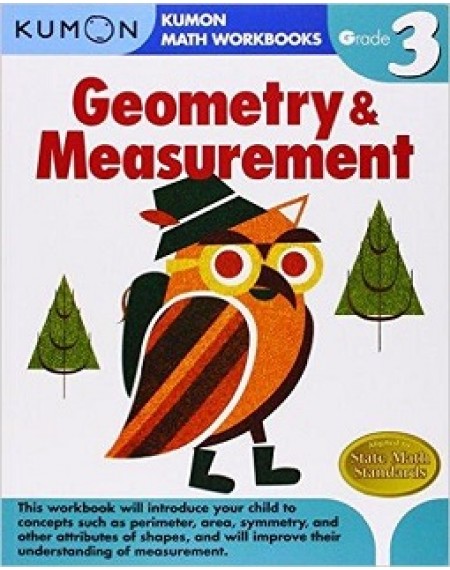 Geometry & Measurement Kumon Grade 3