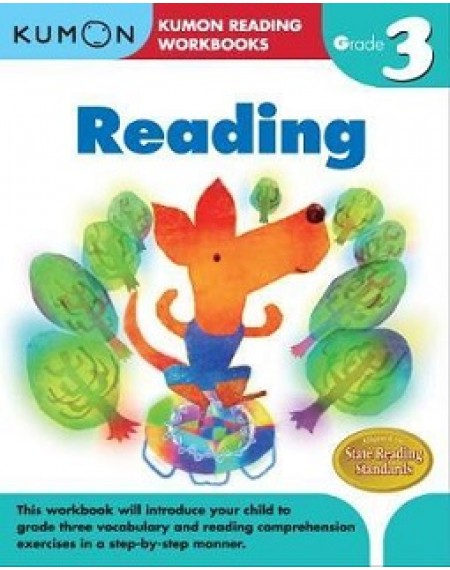 Grade 3 Reading Workbooks