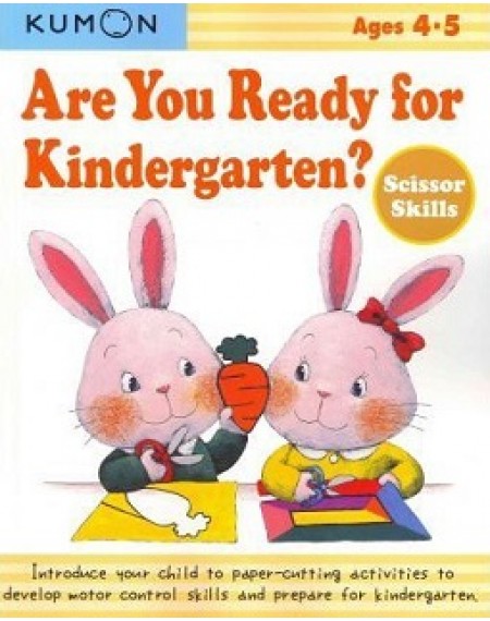 Are You Ready For Kindergarten ? Scissor Skills