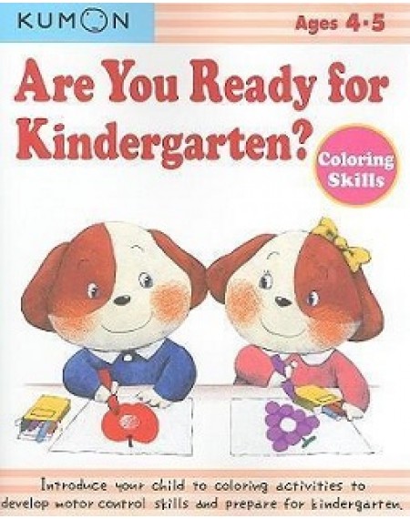Are You Ready For Kindergarten ? Coloring Skills