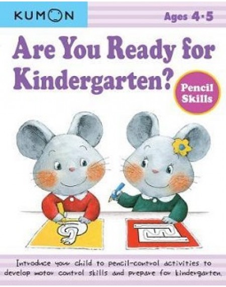 Are You Ready For Kindergarten ? Pencil Skills