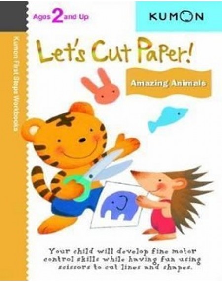 Let's Cut Paper! Amazing Animals