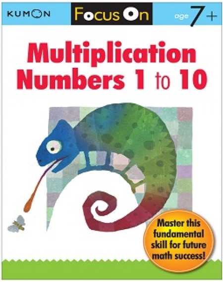 Focus On Multiplication: Numbers 1-10
