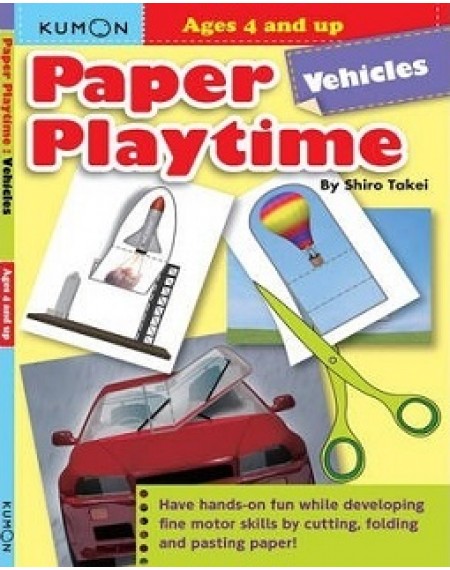 Paper Playtime : Vehicles