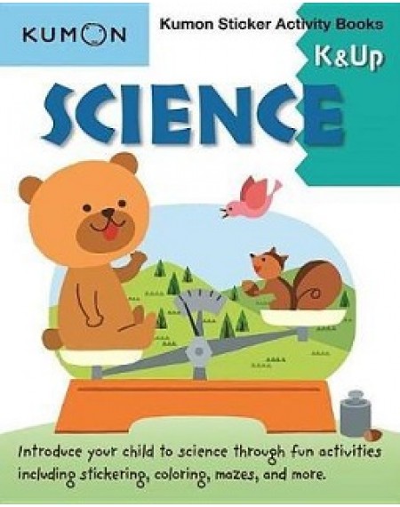 Sticker Activity Book : Science K & Up