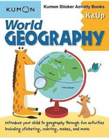 Sticker Activity Book : World Geography K & UP
