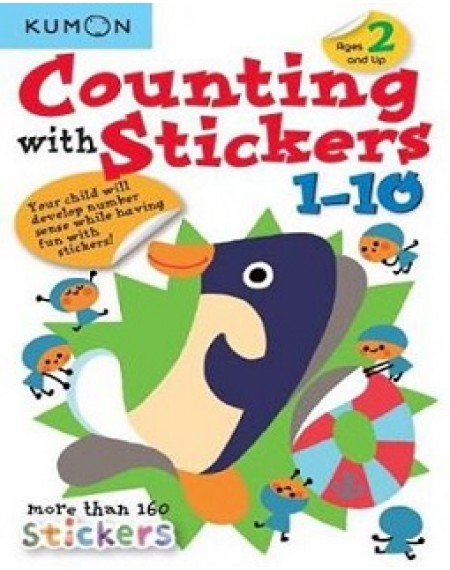 Counting With Stickers 1-10