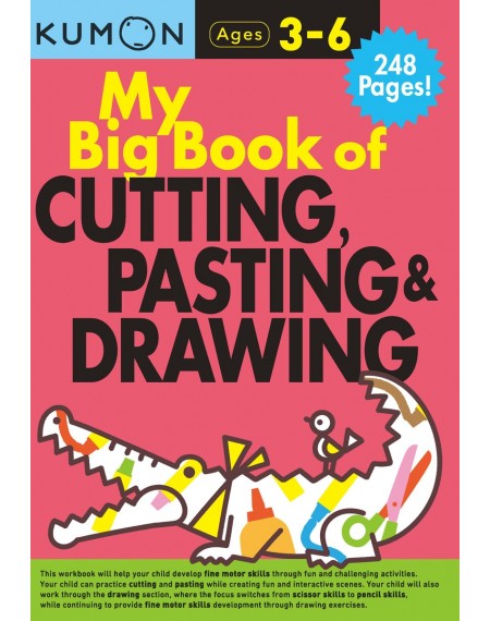 My Big Book of Cutting, Pasting & Drawing