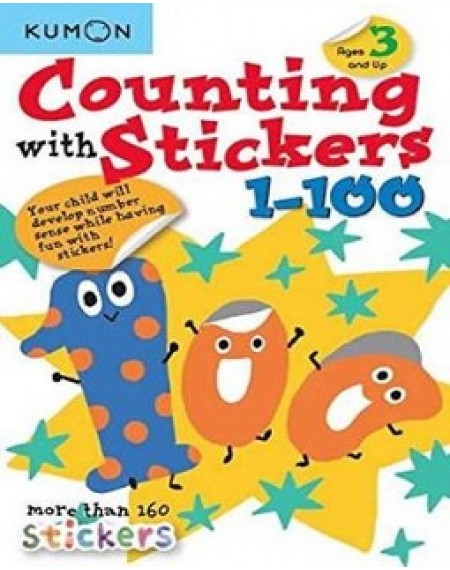 Counting With Stickers 1 - 100