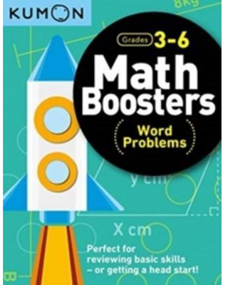 Math Boosters : Word Problems Grades 3-6