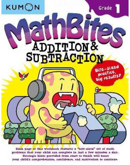 Math Bites: Grade 1 Addition & Subtraction
