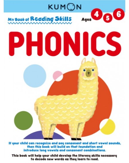 My Book Of Reading Skills : Phonics