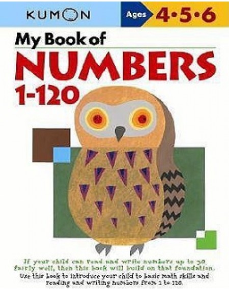My Book of Numbers 1-120
